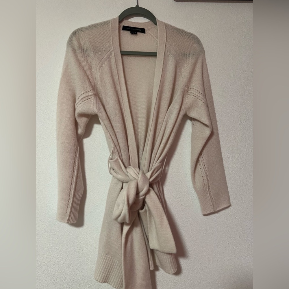 Skull Cashmere Cardigan